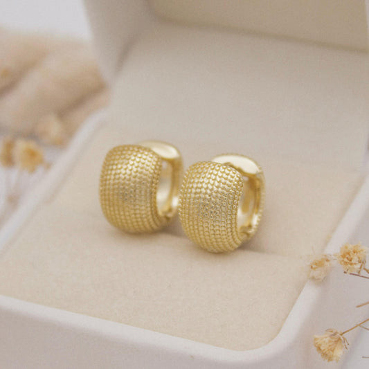 Eriphia Huggie Earrings