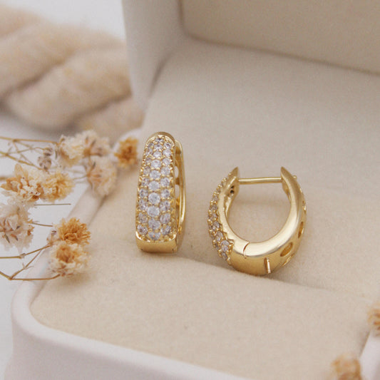 Philodice Huggie Earrings