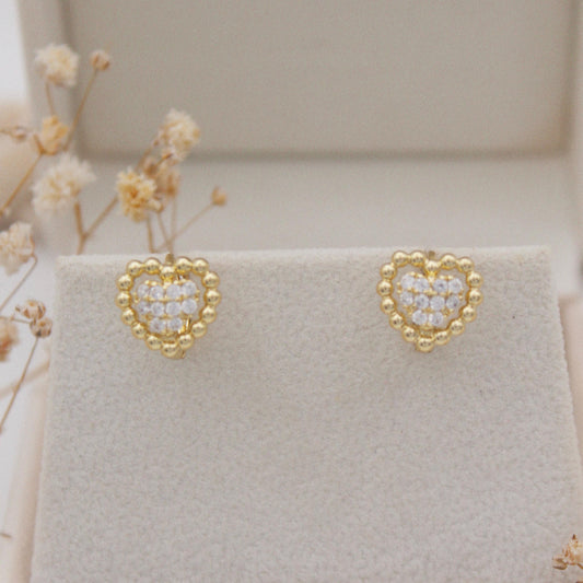 Lovina Huggie Earrings