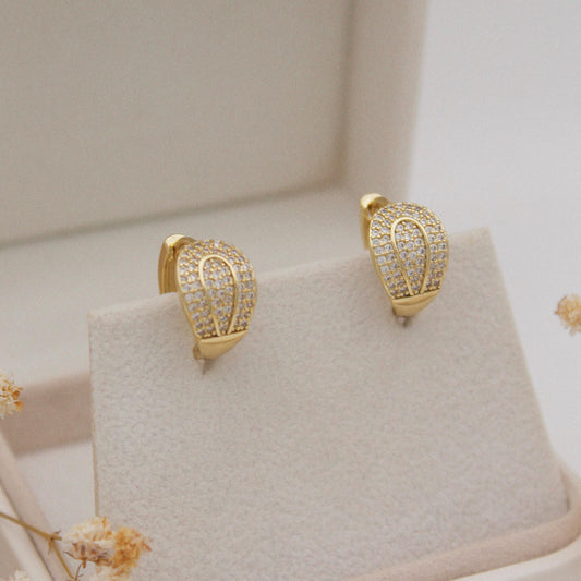 Nysa Huggie Earrings