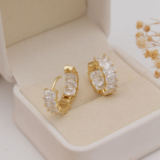 Luccie Huggie Earrings