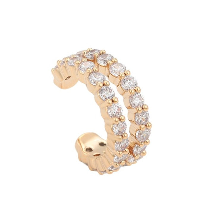 Alura Gold Earcuff