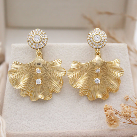 Lowri Huggie Earrings