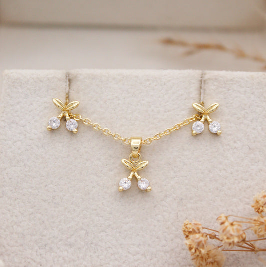 Cherry blossom Jewelry Set
