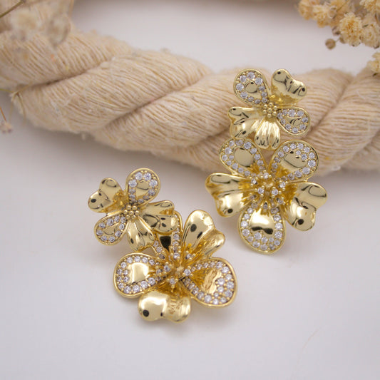 Blossom Stud Earrings