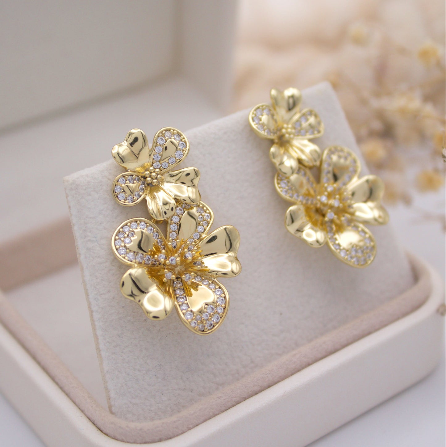 Blossom Stud Earrings