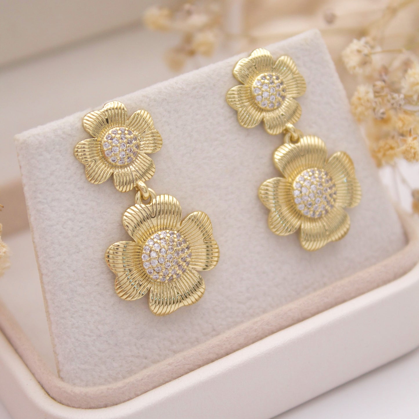 Florinette Stud Earrings