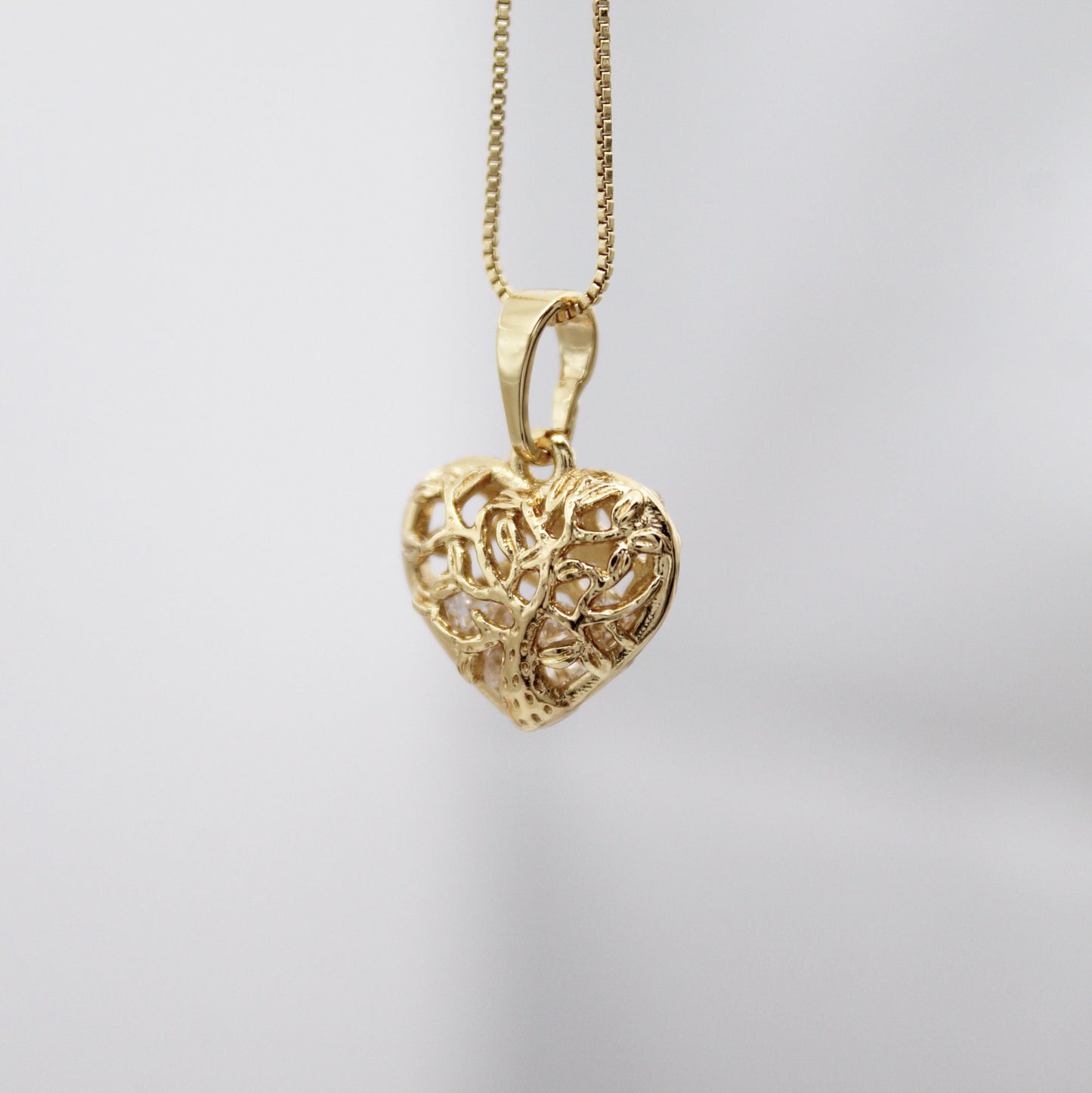 Cadance Heart Necklace
