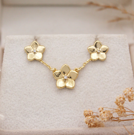 Flowershy Jewelry Set