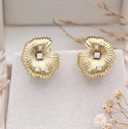 Aurelia Huggie Earrings