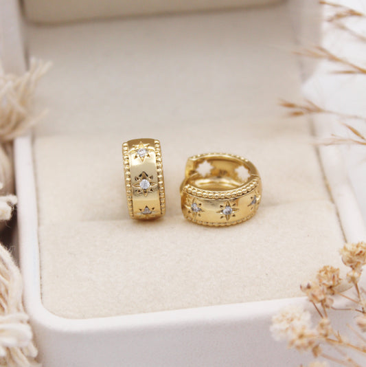 Starleen Huggie Earrings