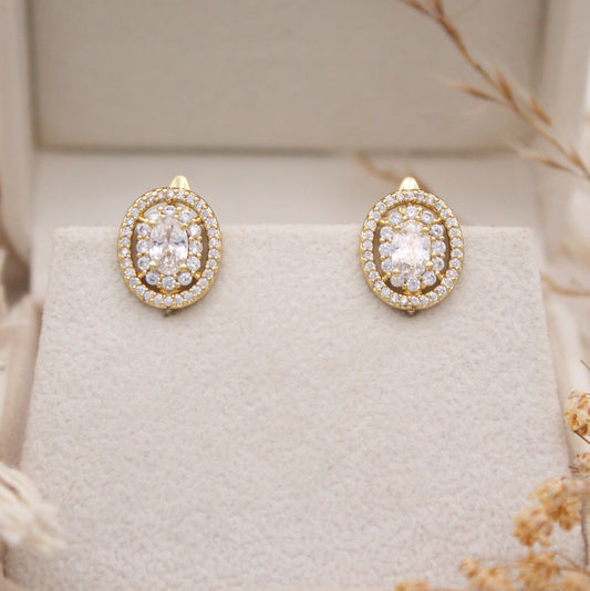 Katheryna Huggie Earrings