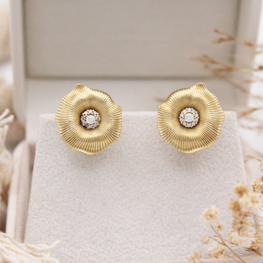 Nerissa Huggie Earrings