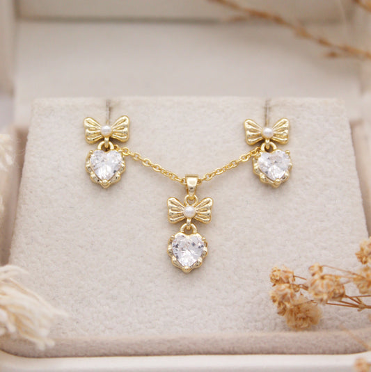 Flurry Heart Jewelry Set
