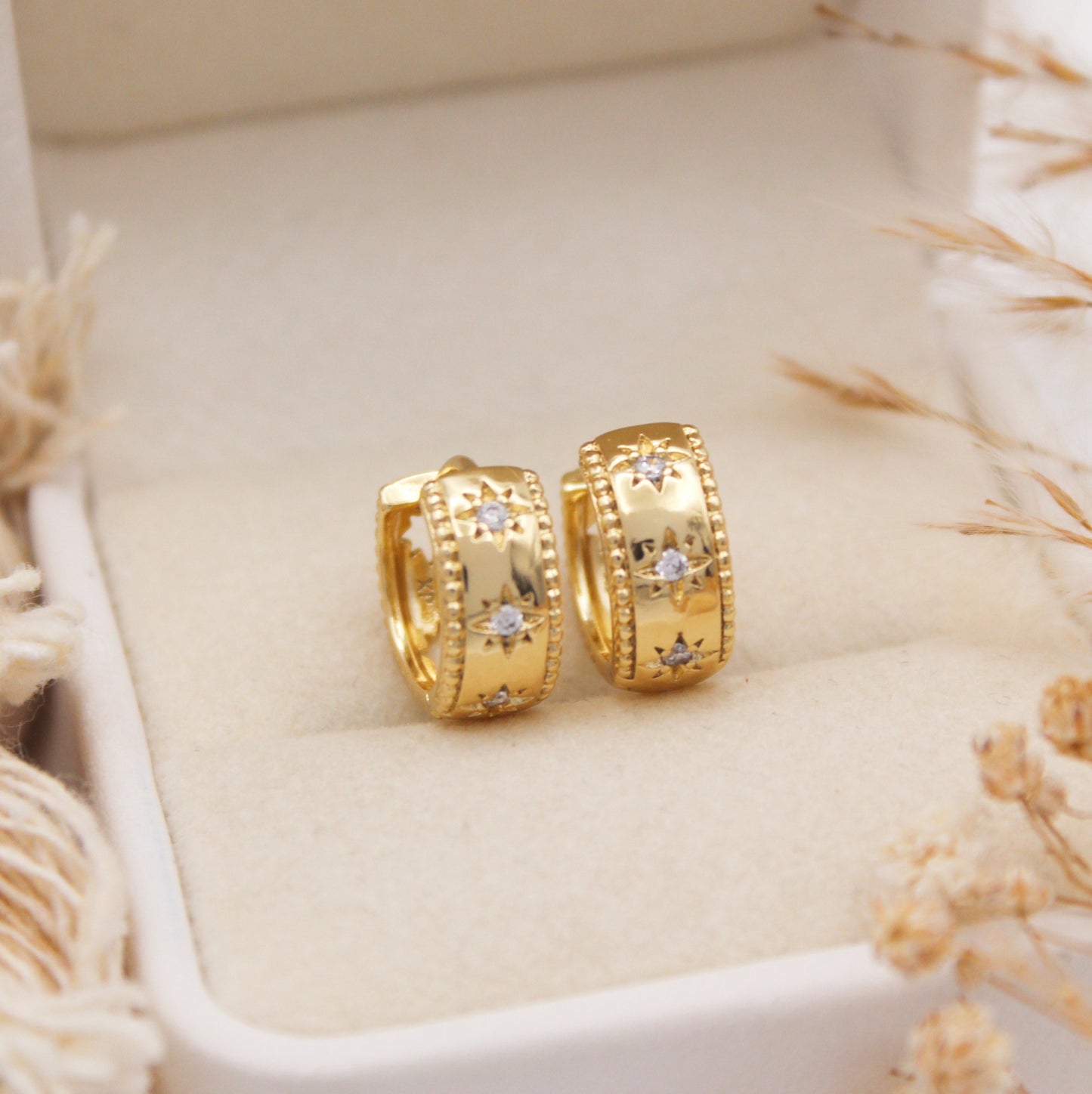 Starleen Huggie Earrings