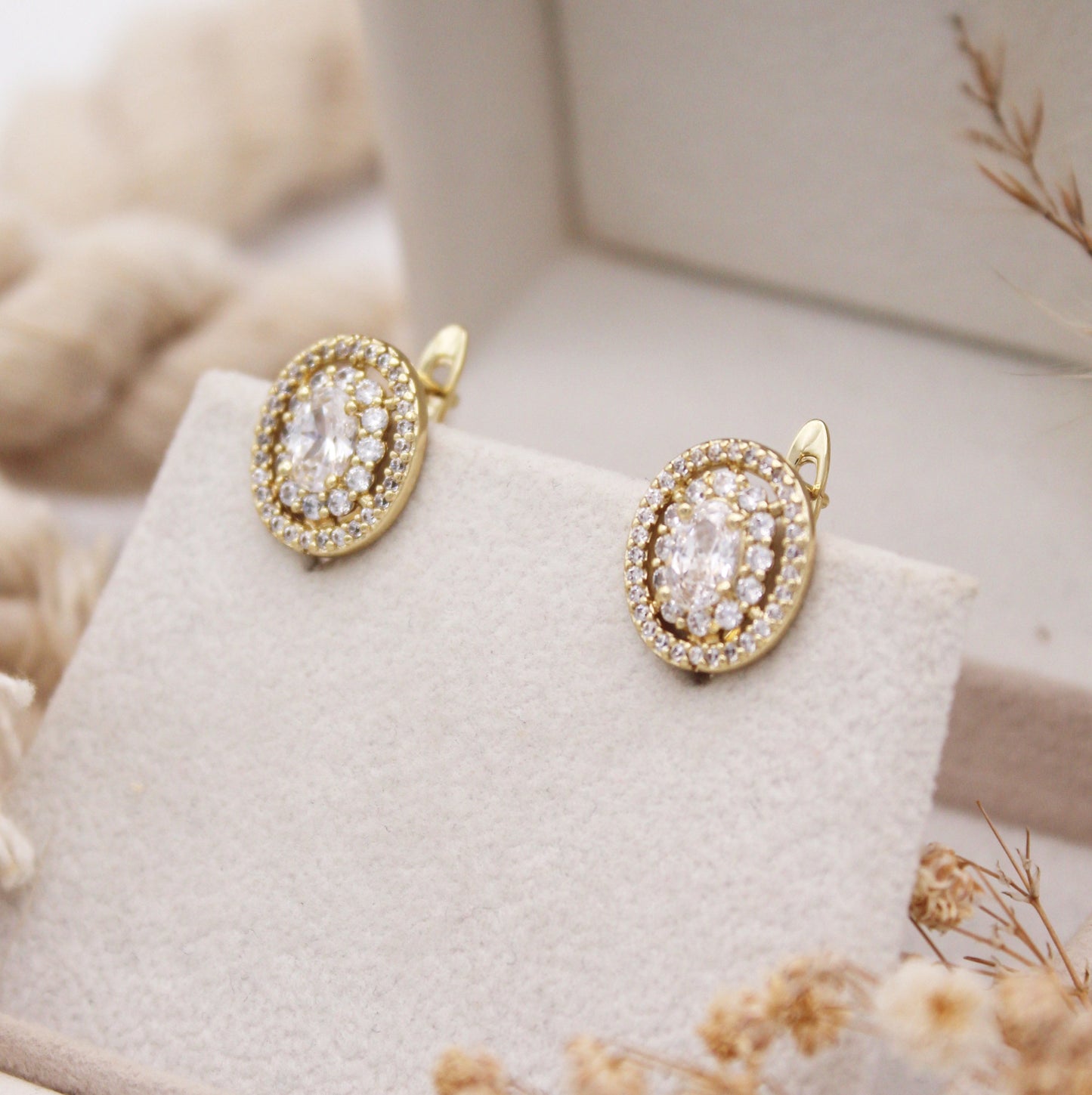 Katheryna Huggie Earrings