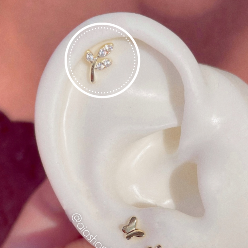 Hojita Stud Earrings