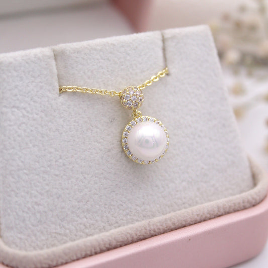 Ileana Pearl Necklace