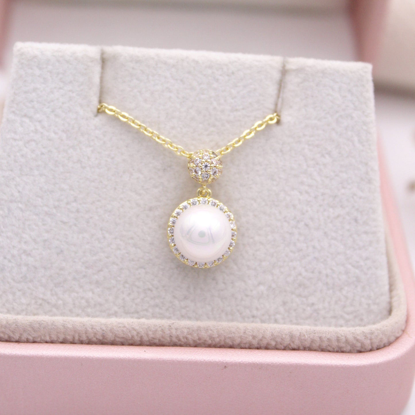 Ileana Pearl Necklace