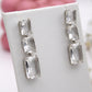 Kenia Silver Stud Earrings