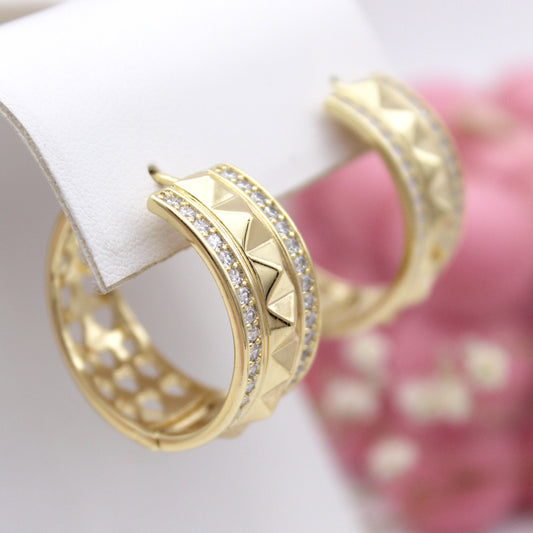 Silvana Hoop Earrings