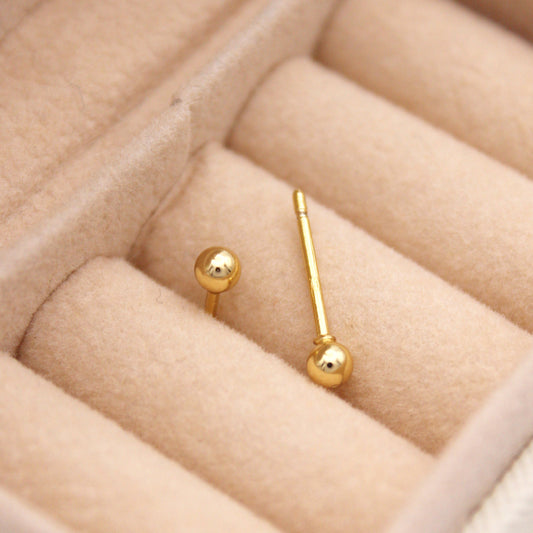 Dot Stud Earrings