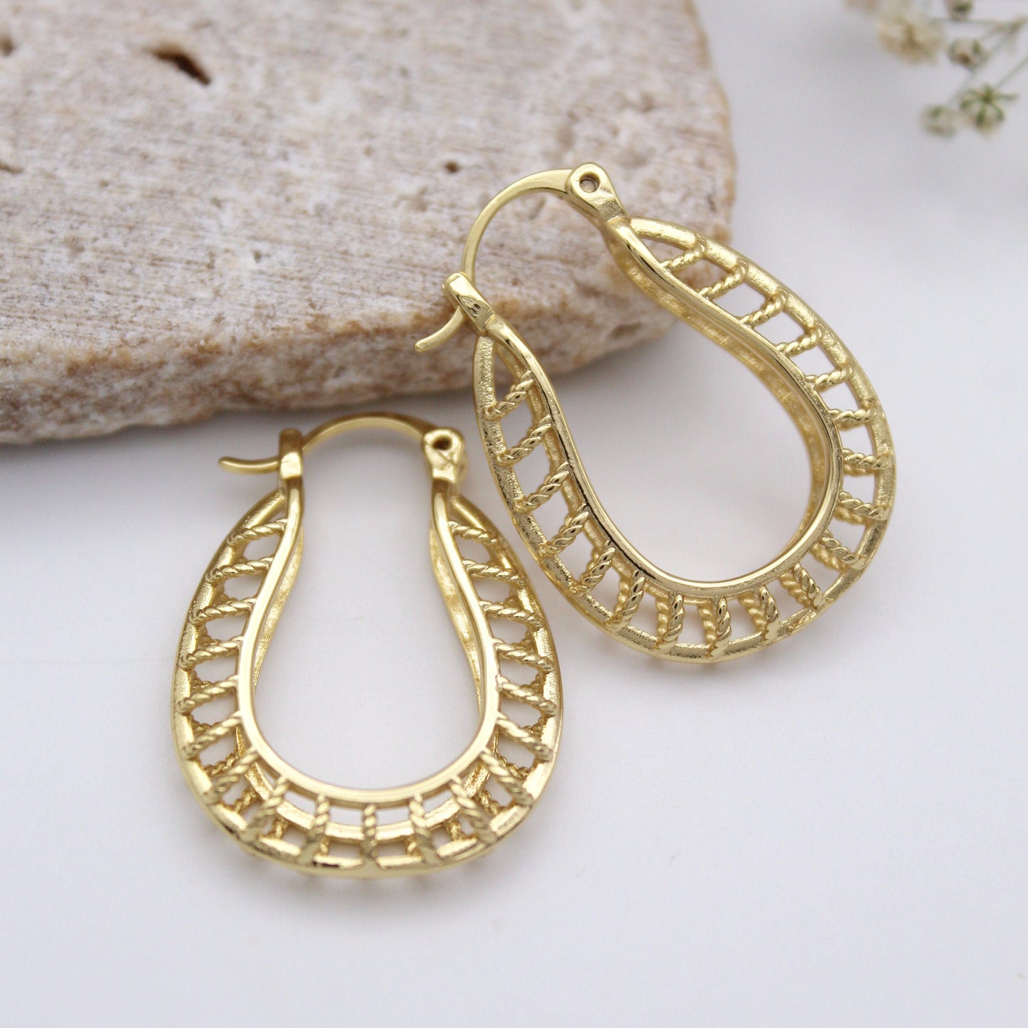 Aniuth Hoop Earrings