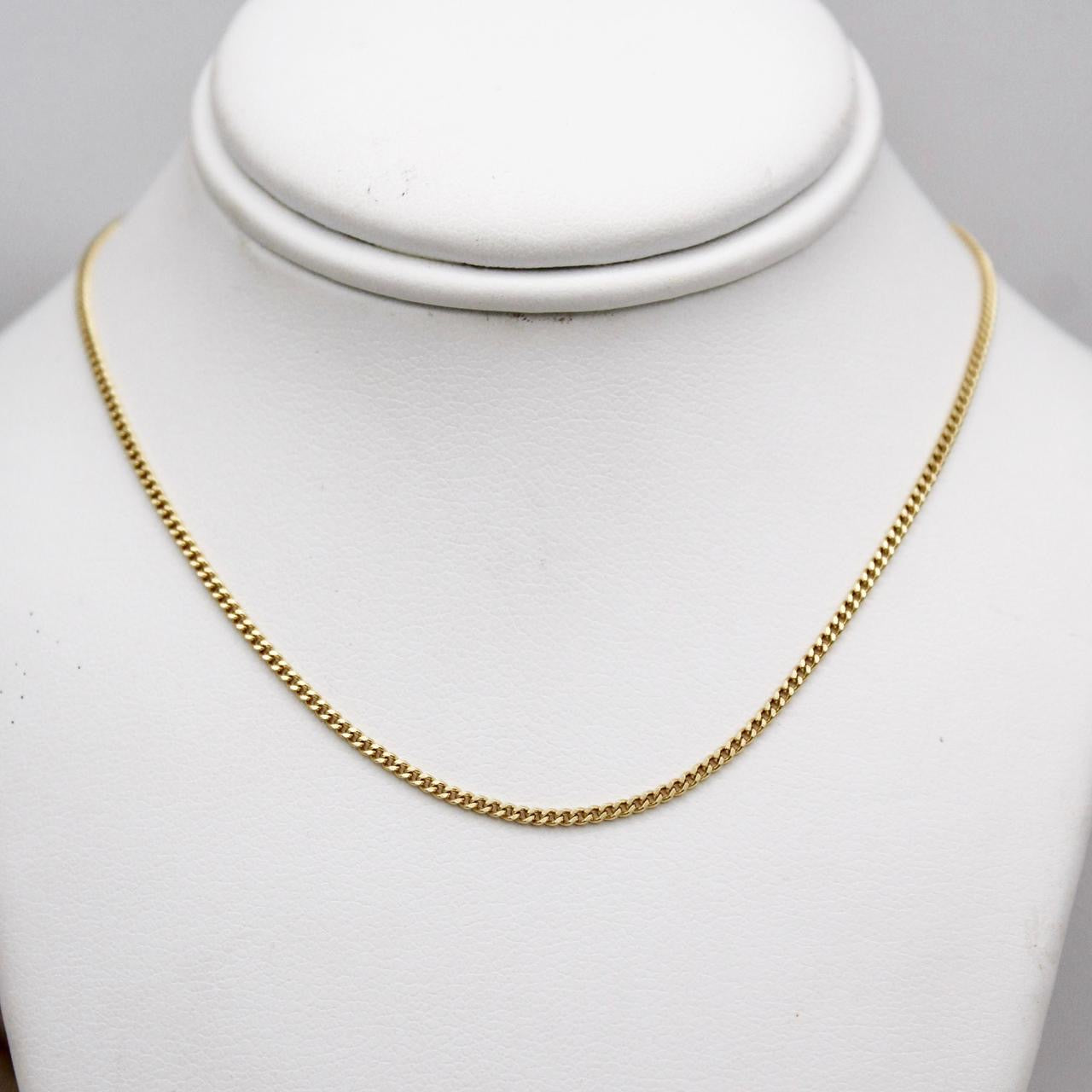 Ziaira Gold 45 cm Necklace