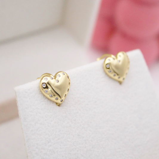 Cesia Heart Earrings