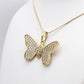 Daphne Butterfly Necklace