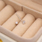 Intie Silver Stud Earrings