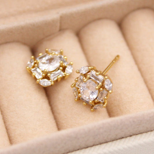 Silvia Stud Earrings