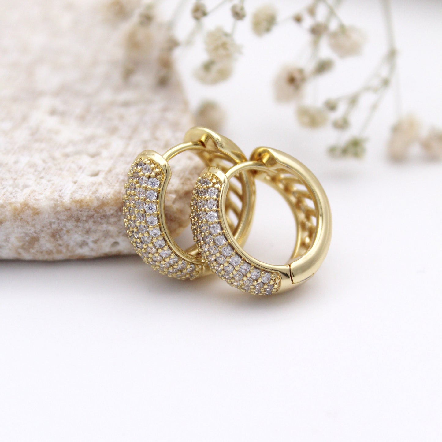 Eulalia Hoop Earrings