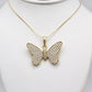 Daphne Butterfly Necklace