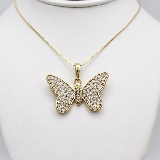 Daphne Butterfly Necklace
