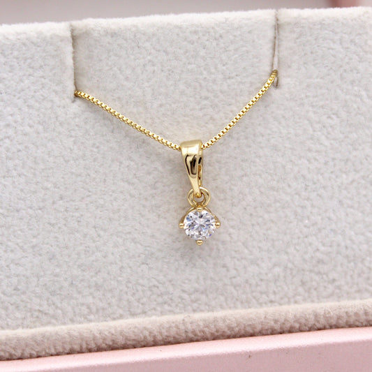 Cristal Clear Necklace - Small