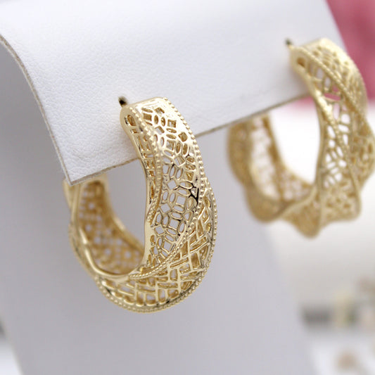 Marieta Hoop Earrings