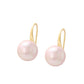 Yadira Pink Pearl Earrings