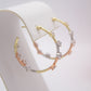 Lumi Hoop Earrings