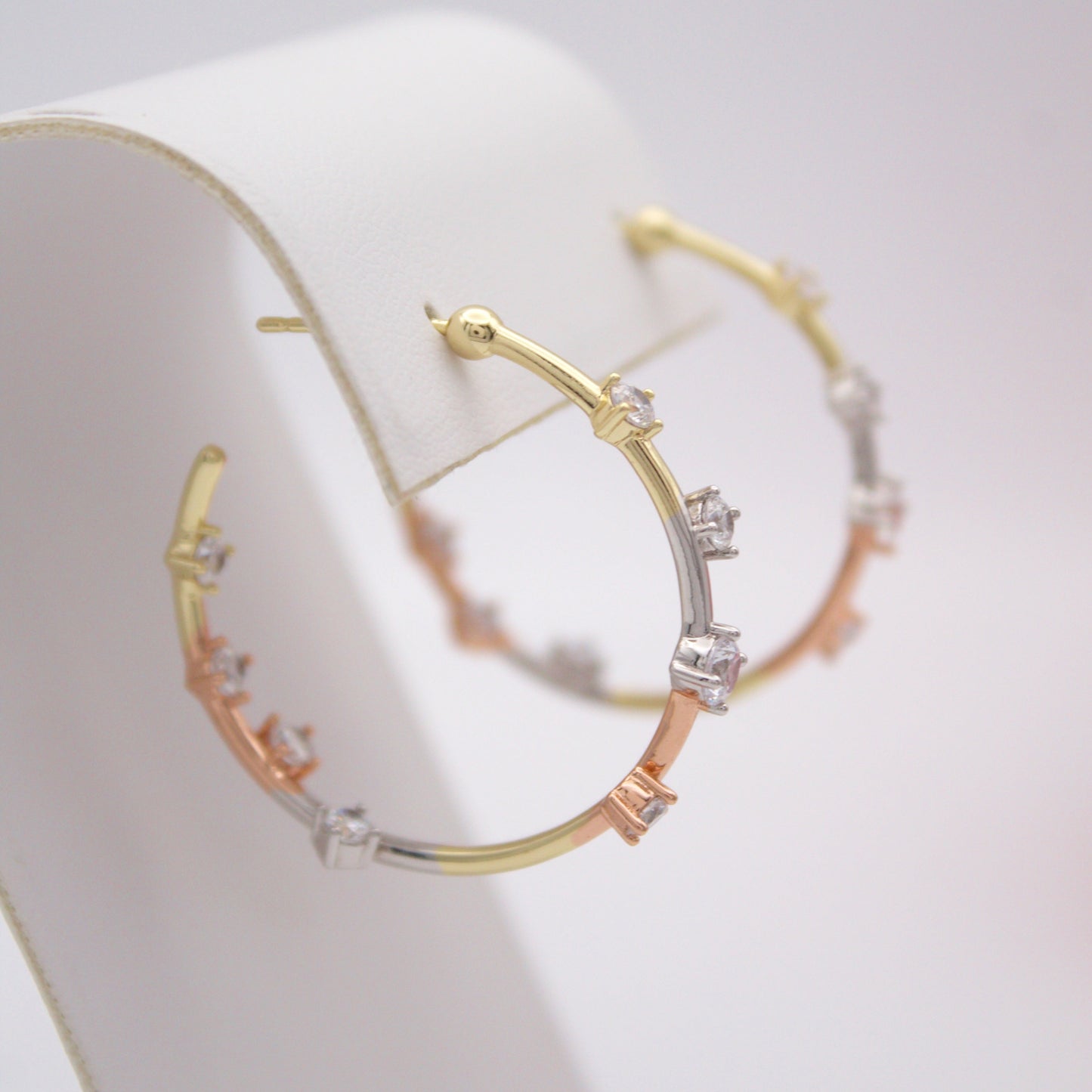 Lumi Hoop Earrings