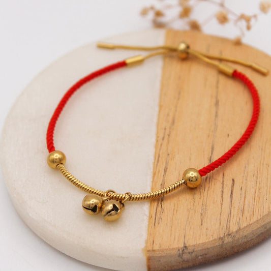 Nefertiti Bell Bracelet