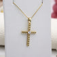 Elyin Cross Necklace