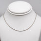 Zaira Silver 50cm Necklace