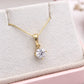 Cristal Clear Necklace - Medium