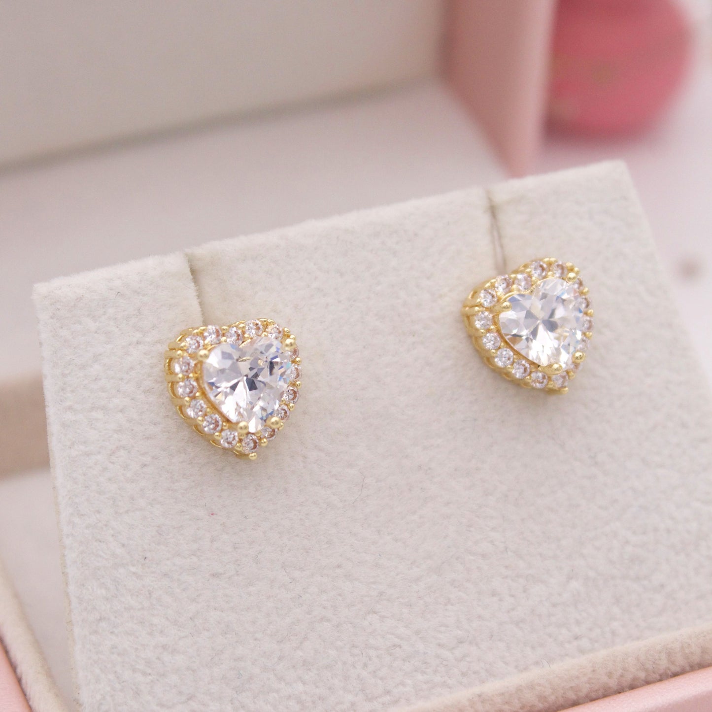 Adelaide Gold Stud Earrings