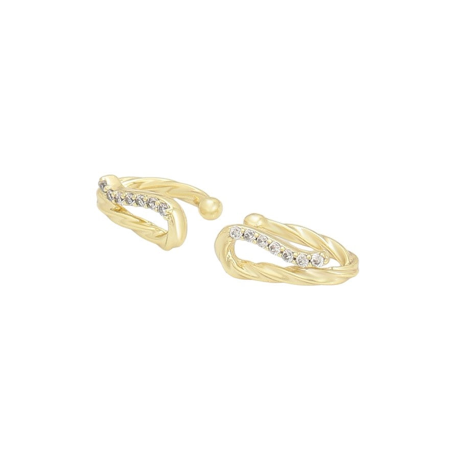 Tanith Cuff Earrings