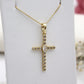 Elyin Cross Necklace