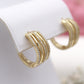 Palma Hoop Earrings