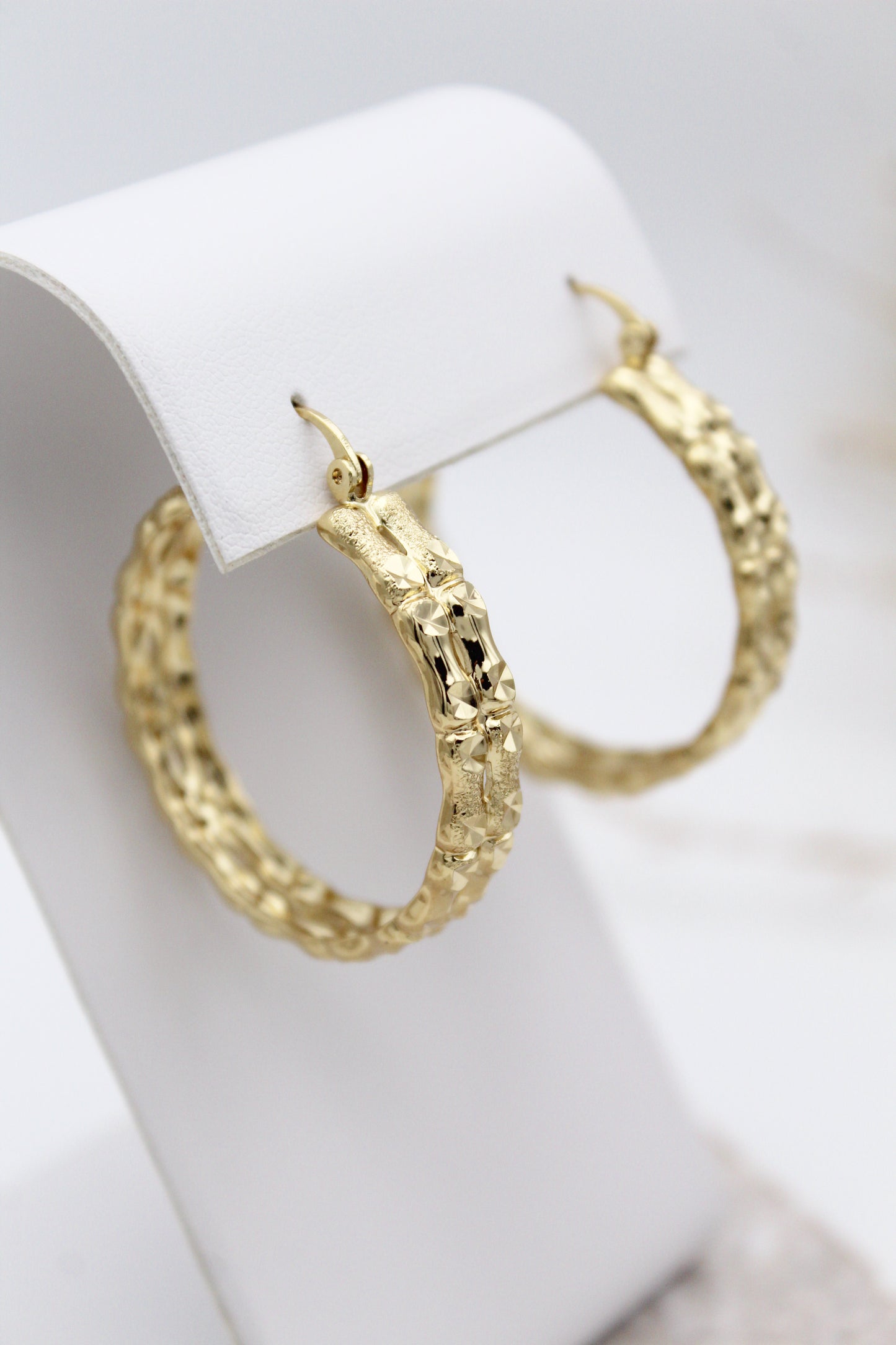 Ruth Hoop Earrings