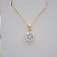 Cristal Clear Necklace - Big